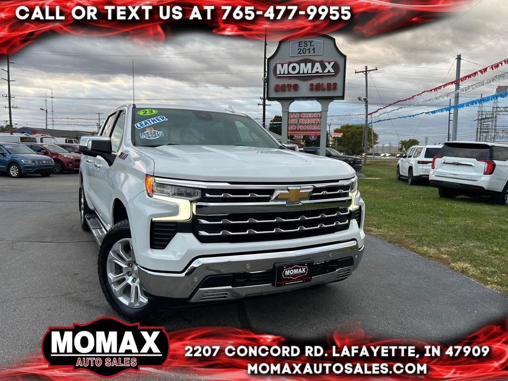 Chevrolet Silverado 2500HD LTZ Crew Cab Long Box 4WD 2023 Chevrolet Silverado 2500HD LTZ Crew Cab Long Box 4WD 2023