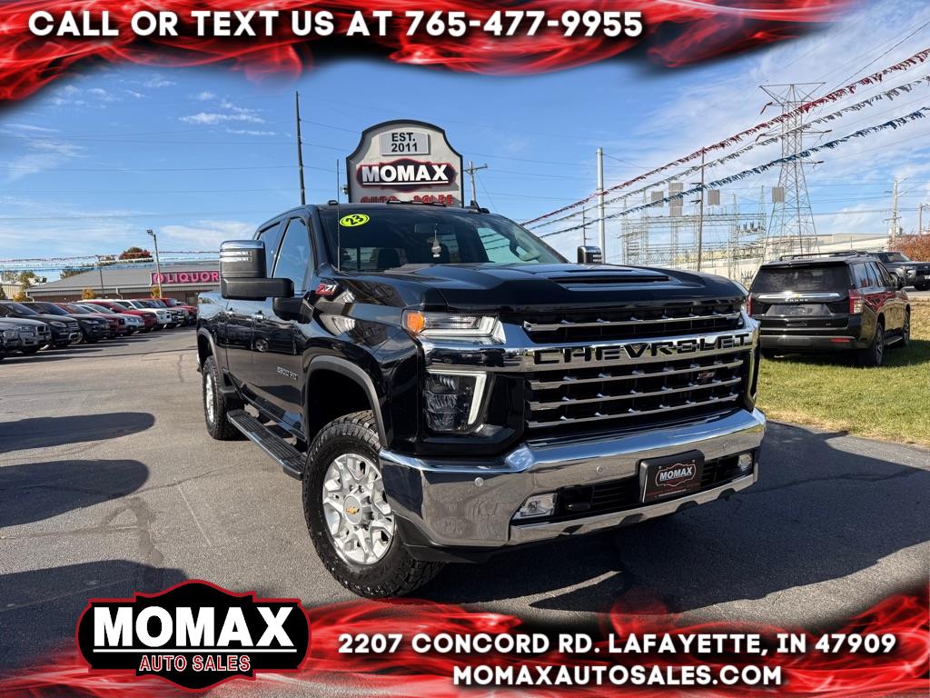 2023 Chevrolet Silverado 2500HD LTZ Crew Cab Long Box 4WD