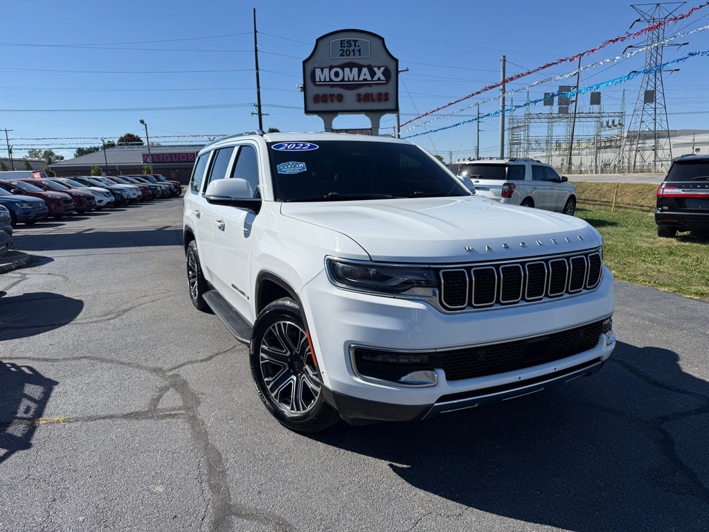 Jeep Wagoneer Series III 4WD 2022 Jeep Wagoneer Series III 4WD 2022