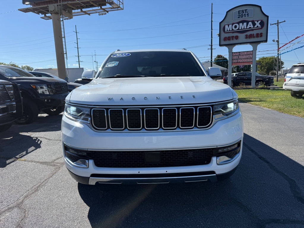 Jeep Wagoneer Series III 4WD 2022 Jeep Wagoneer Series III 4WD 2022