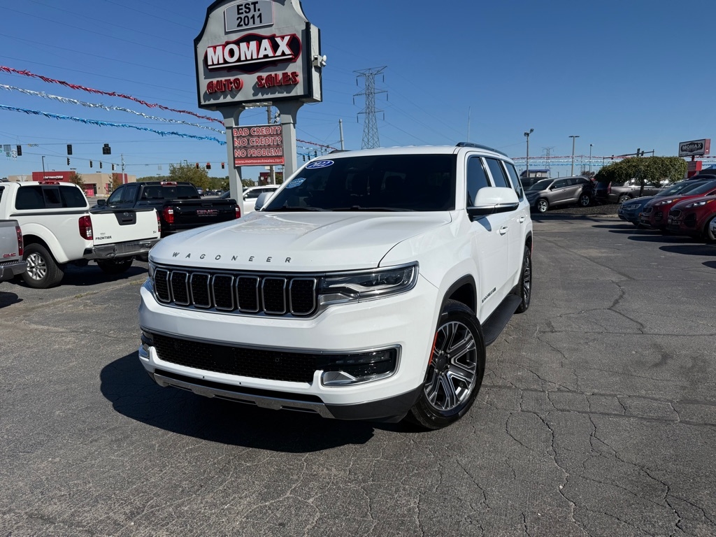 Jeep Wagoneer Series III 4WD 2022 Jeep Wagoneer Series III 4WD 2022