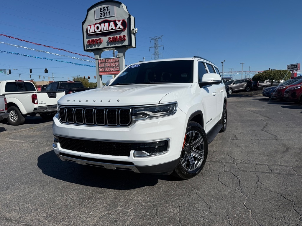 Jeep Wagoneer Series III 4WD 2022 Jeep Wagoneer Series III 4WD 2022