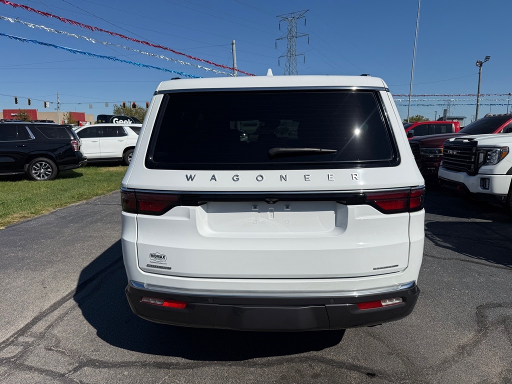 Jeep Wagoneer Series III 4WD 2022 Jeep Wagoneer Series III 4WD 2022