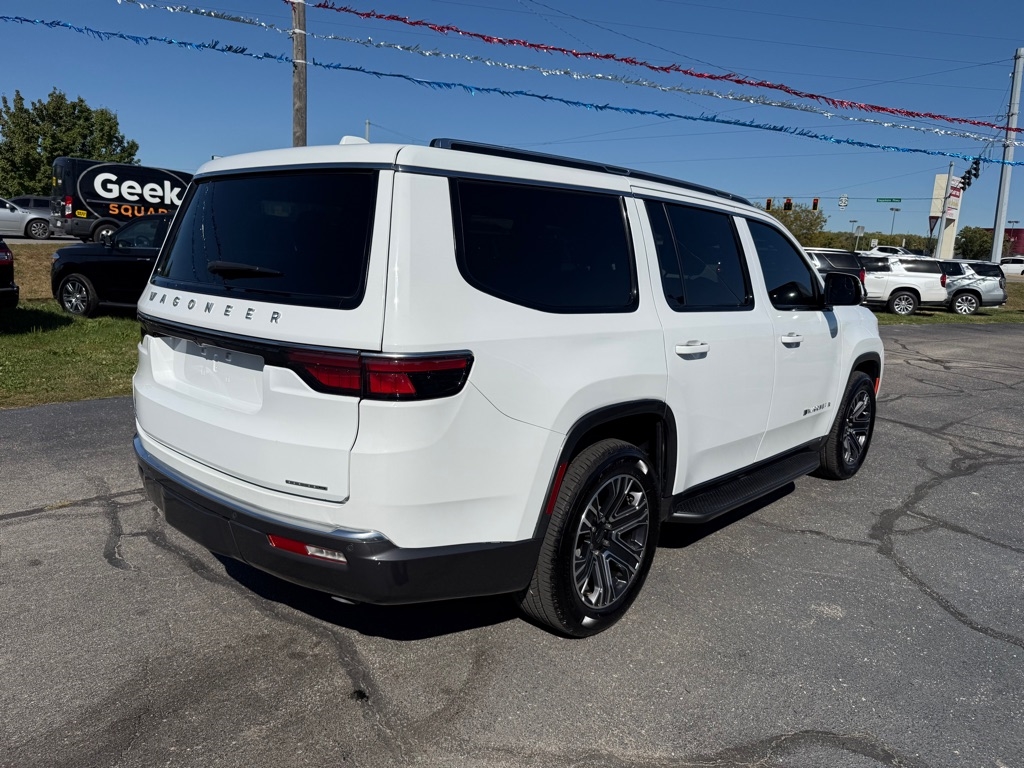 Jeep Wagoneer Series III 4WD 2022 Jeep Wagoneer Series III 4WD 2022