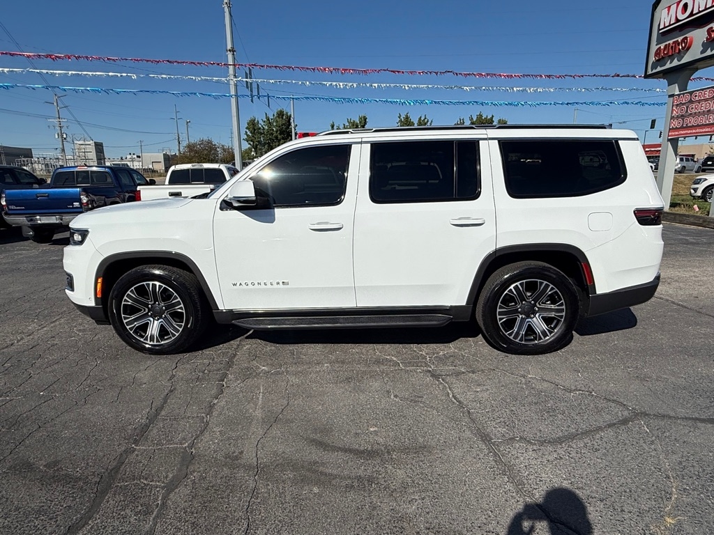 Jeep Wagoneer Series III 4WD 2022 Jeep Wagoneer Series III 4WD 2022