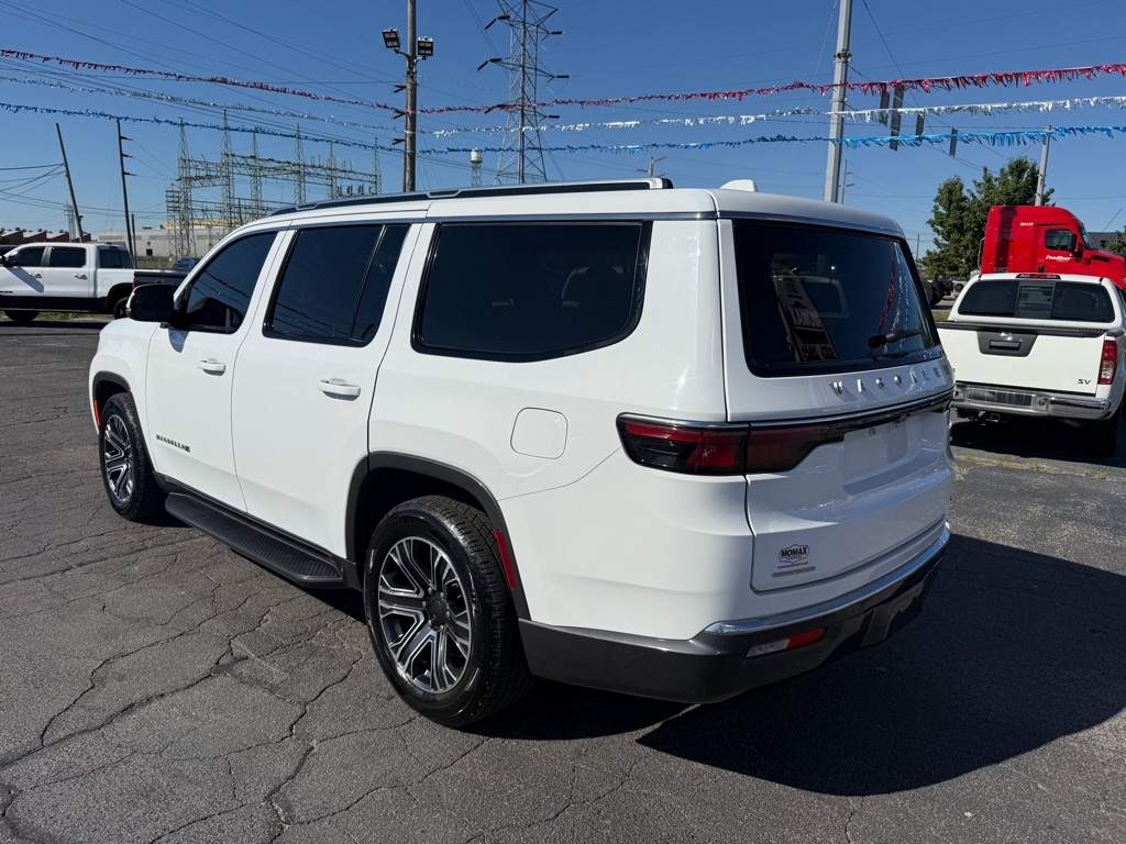 Jeep Wagoneer Series III 4WD 2022 Jeep Wagoneer Series III 4WD 2022