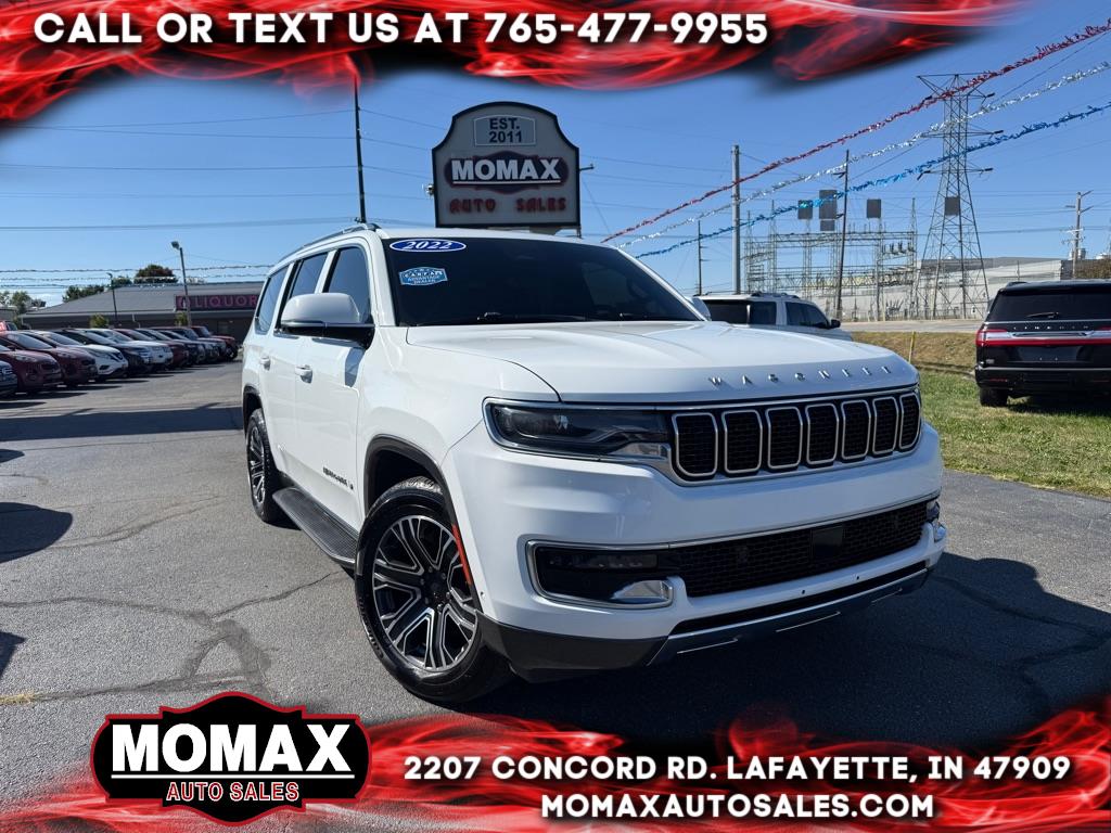 Jeep Wagoneer Series III 4WD 2022 Jeep Wagoneer Series III 4WD 2022