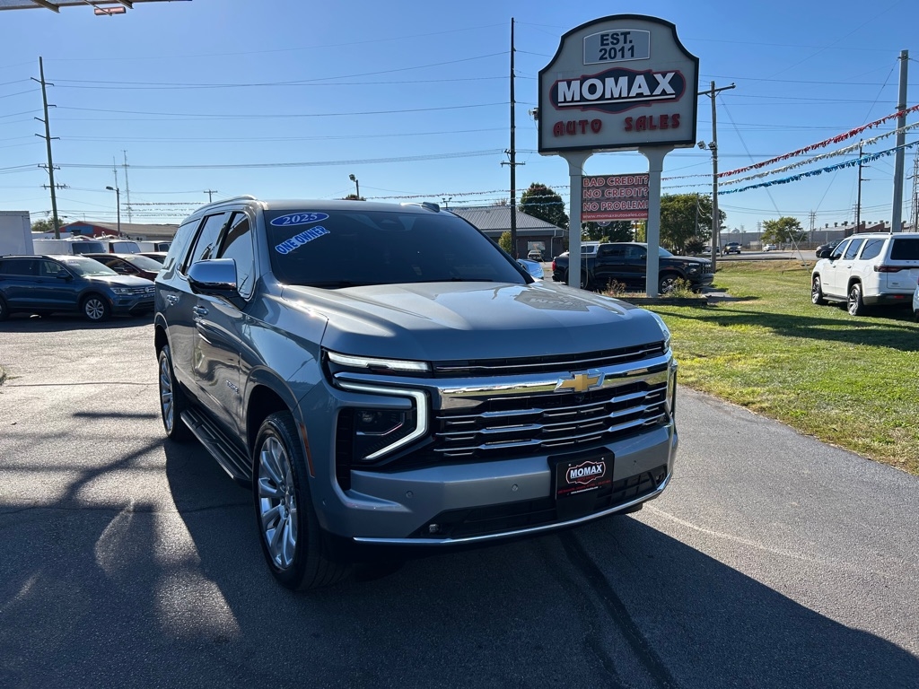 Chevrolet Tahoe Premier 4WD 2025 Chevrolet Tahoe Premier 4WD 2025