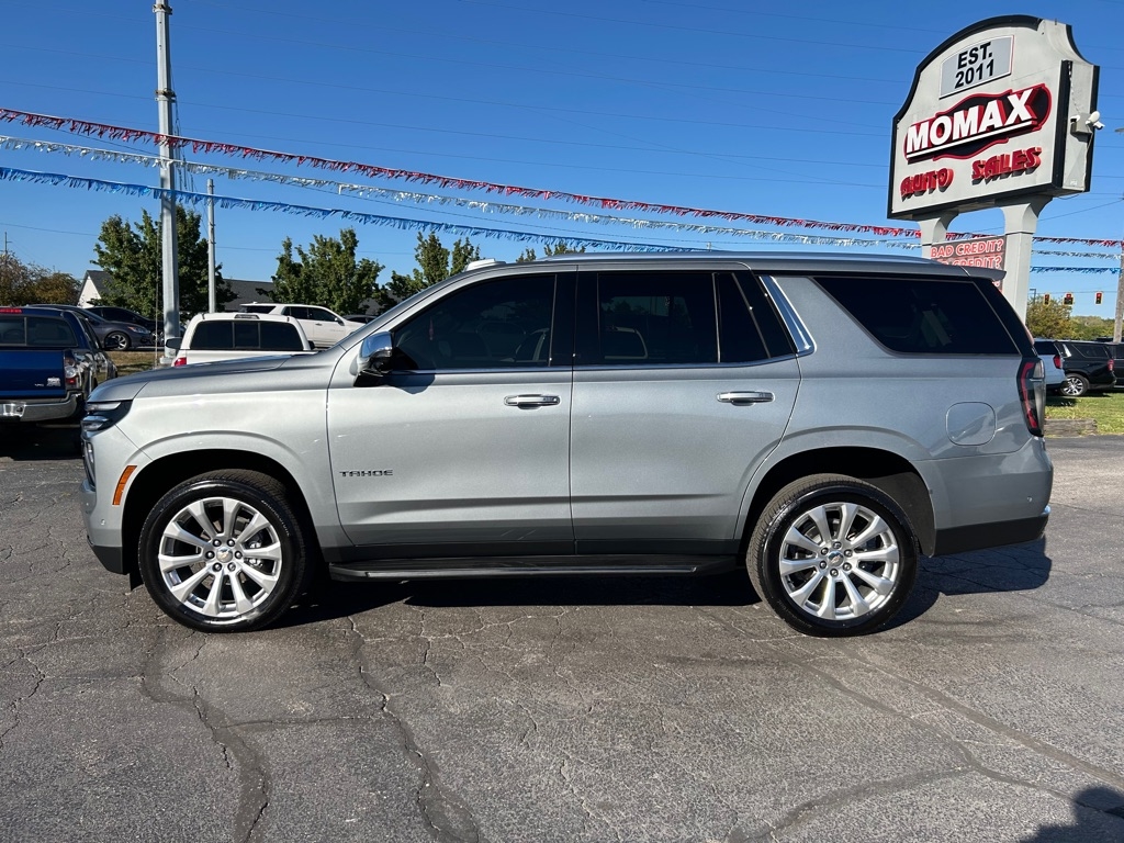 Chevrolet Tahoe Premier 4WD 2025 Chevrolet Tahoe Premier 4WD 2025
