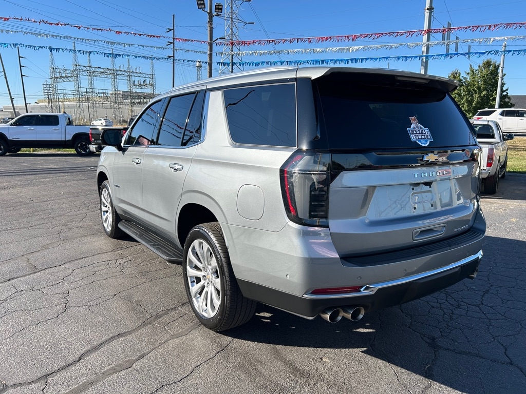 Chevrolet Tahoe Premier 4WD 2025 Chevrolet Tahoe Premier 4WD 2025