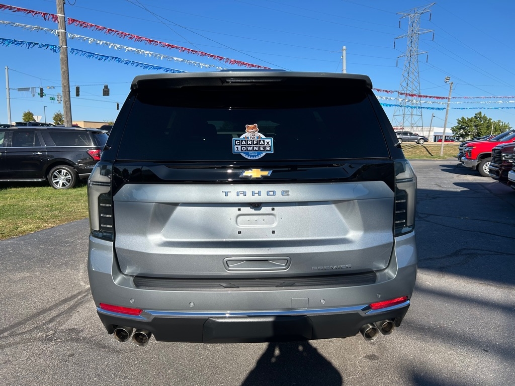 Chevrolet Tahoe Premier 4WD 2025 Chevrolet Tahoe Premier 4WD 2025