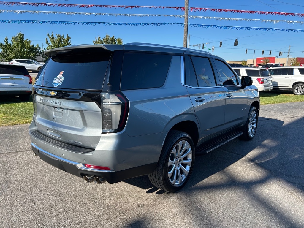 Chevrolet Tahoe Premier 4WD 2025 Chevrolet Tahoe Premier 4WD 2025