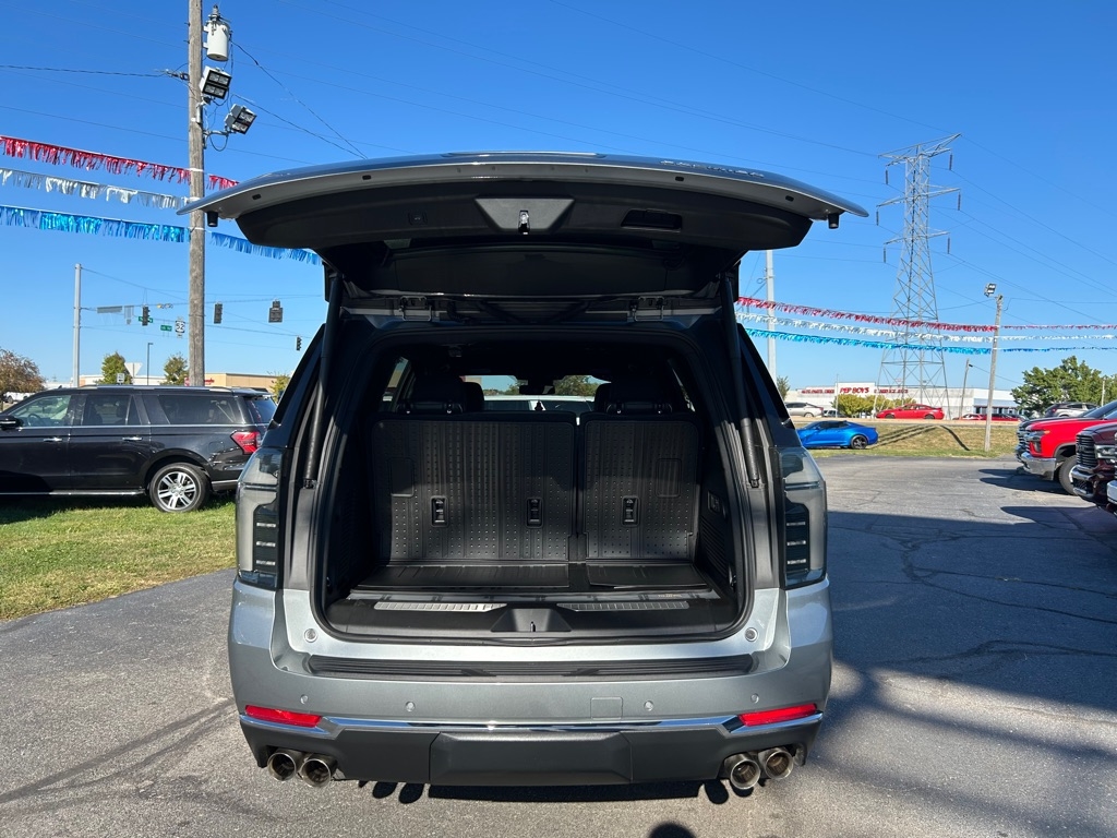 Chevrolet Tahoe Premier 4WD 2025 Chevrolet Tahoe Premier 4WD 2025