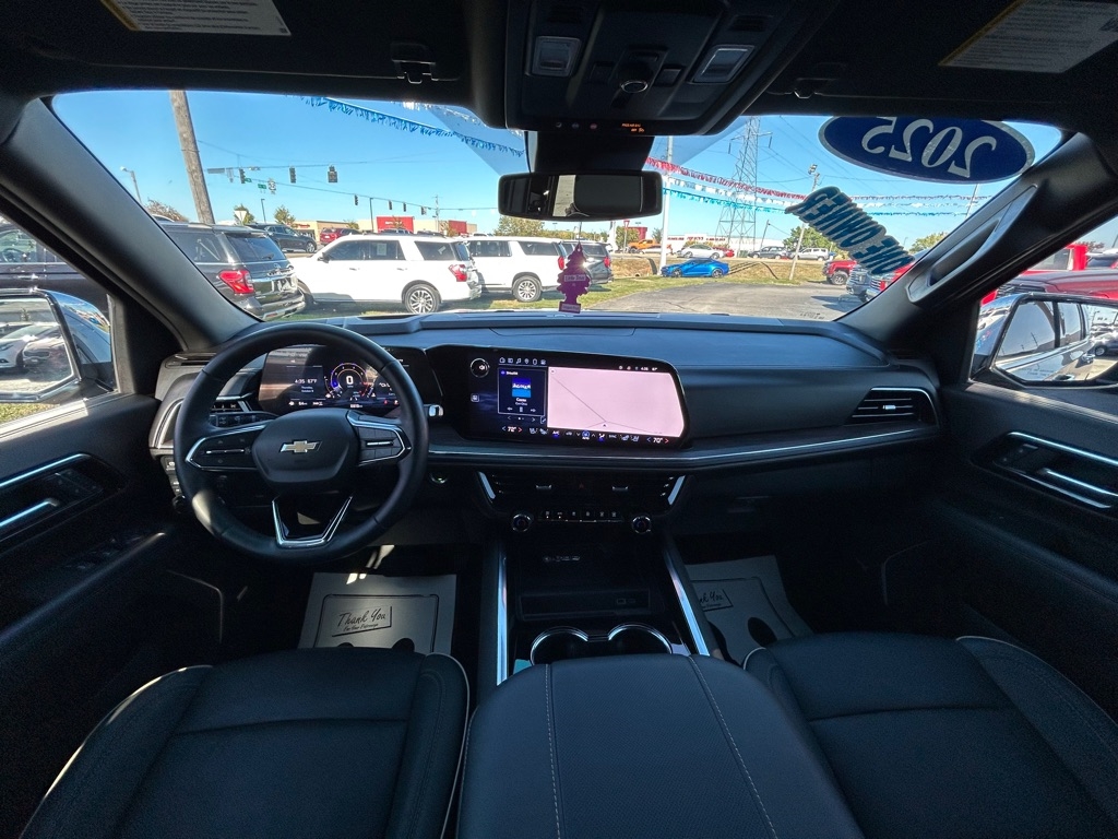 Chevrolet Tahoe Premier 4WD 2025 Chevrolet Tahoe Premier 4WD 2025