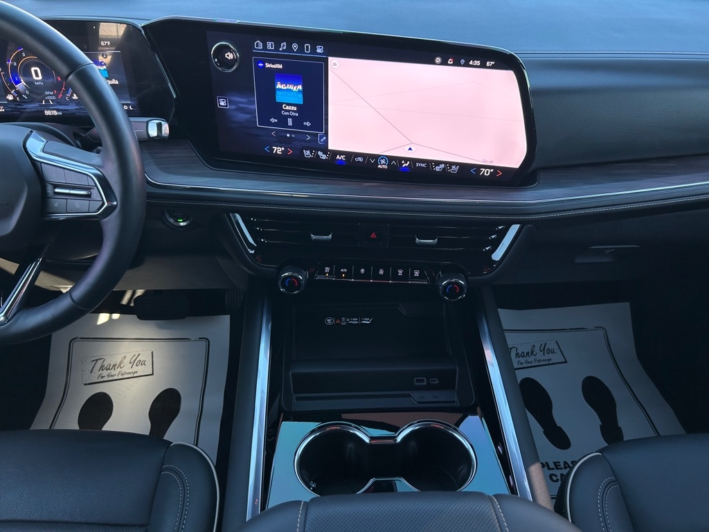 Chevrolet Tahoe Premier 4WD 2025 Chevrolet Tahoe Premier 4WD 2025