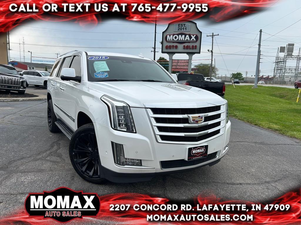 2018 Cadillac Escalade AWD Luxury's photo