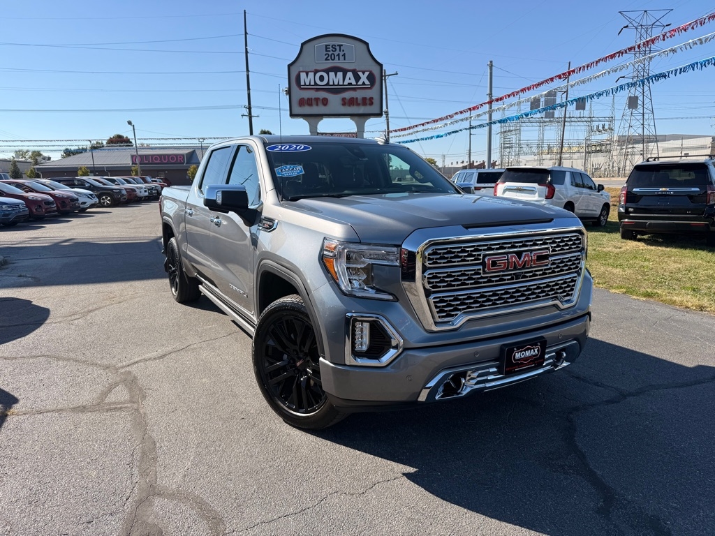 GMC Sierra 1500 Denali Crew Cab 4WD 2020 GMC Sierra 1500 Denali Crew Cab 4WD 2020