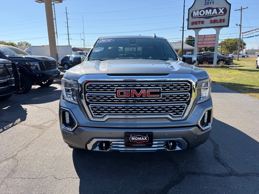GMC Sierra 1500 Denali Crew Cab 4WD 2020 GMC Sierra 1500 Denali Crew Cab 4WD 2020