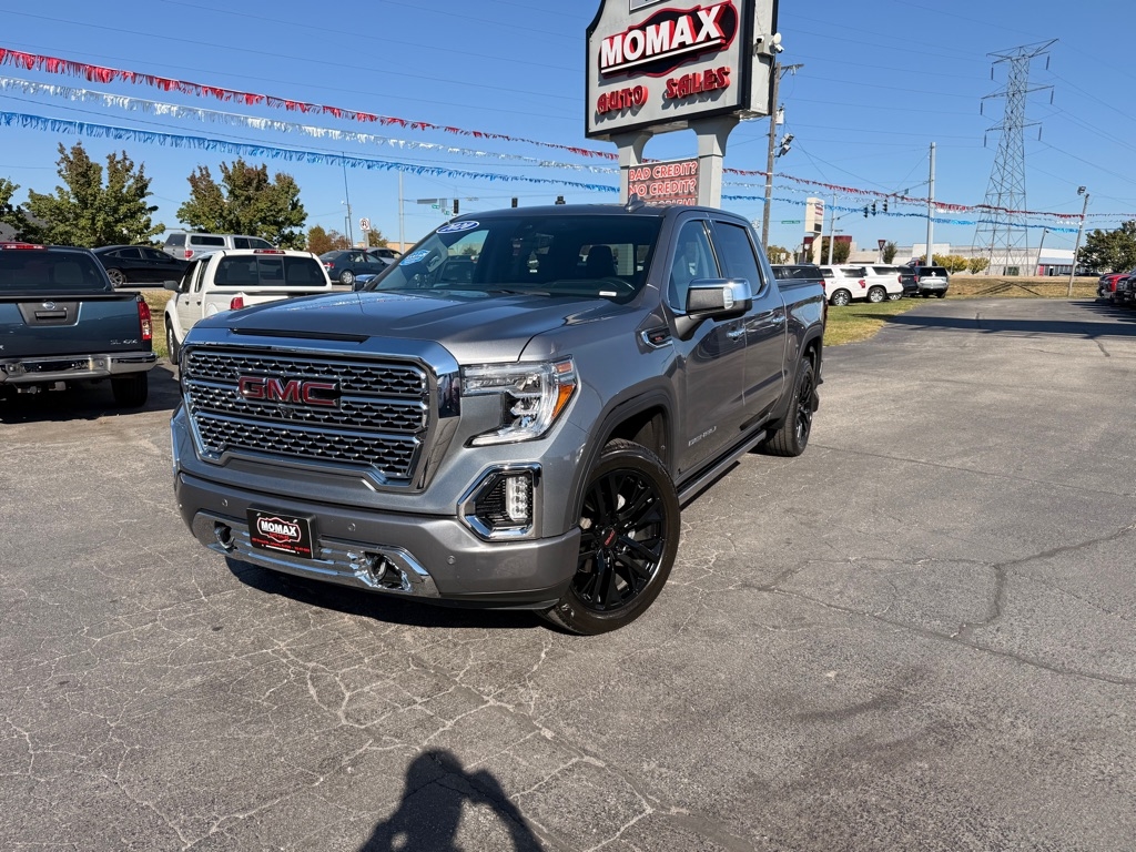 GMC Sierra 1500 Denali Crew Cab 4WD 2020 GMC Sierra 1500 Denali Crew Cab 4WD 2020