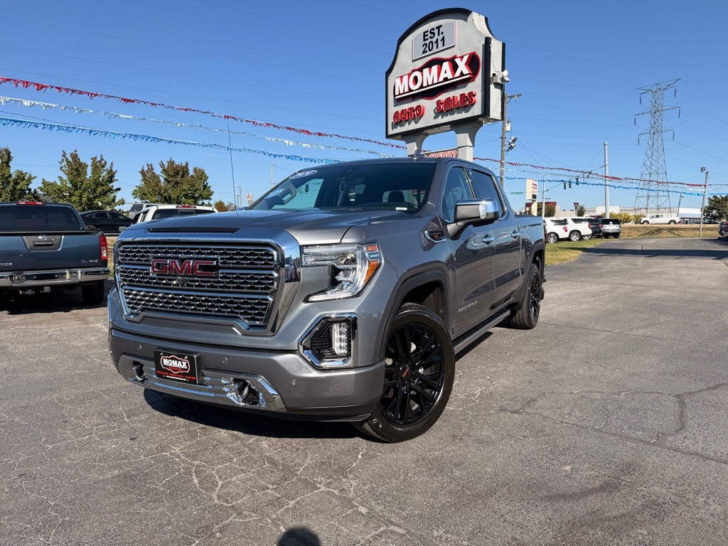 GMC Sierra 1500 Denali Crew Cab 4WD 2020 GMC Sierra 1500 Denali Crew Cab 4WD 2020