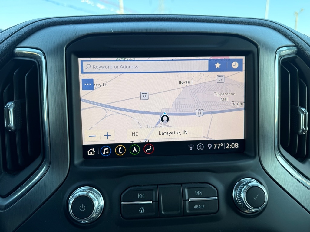 GMC Sierra 1500 Denali Crew Cab 4WD 2020 GMC Sierra 1500 Denali Crew Cab 4WD 2020