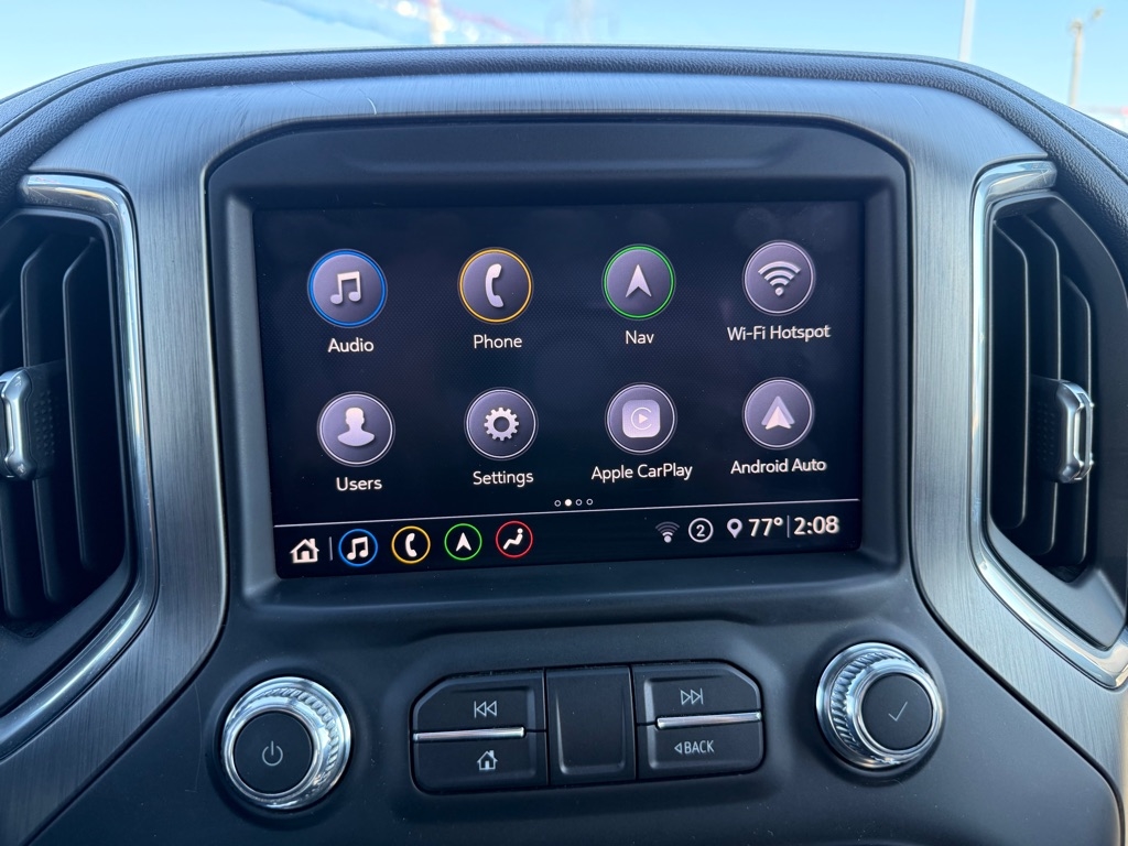 GMC Sierra 1500 Denali Crew Cab 4WD 2020 GMC Sierra 1500 Denali Crew Cab 4WD 2020