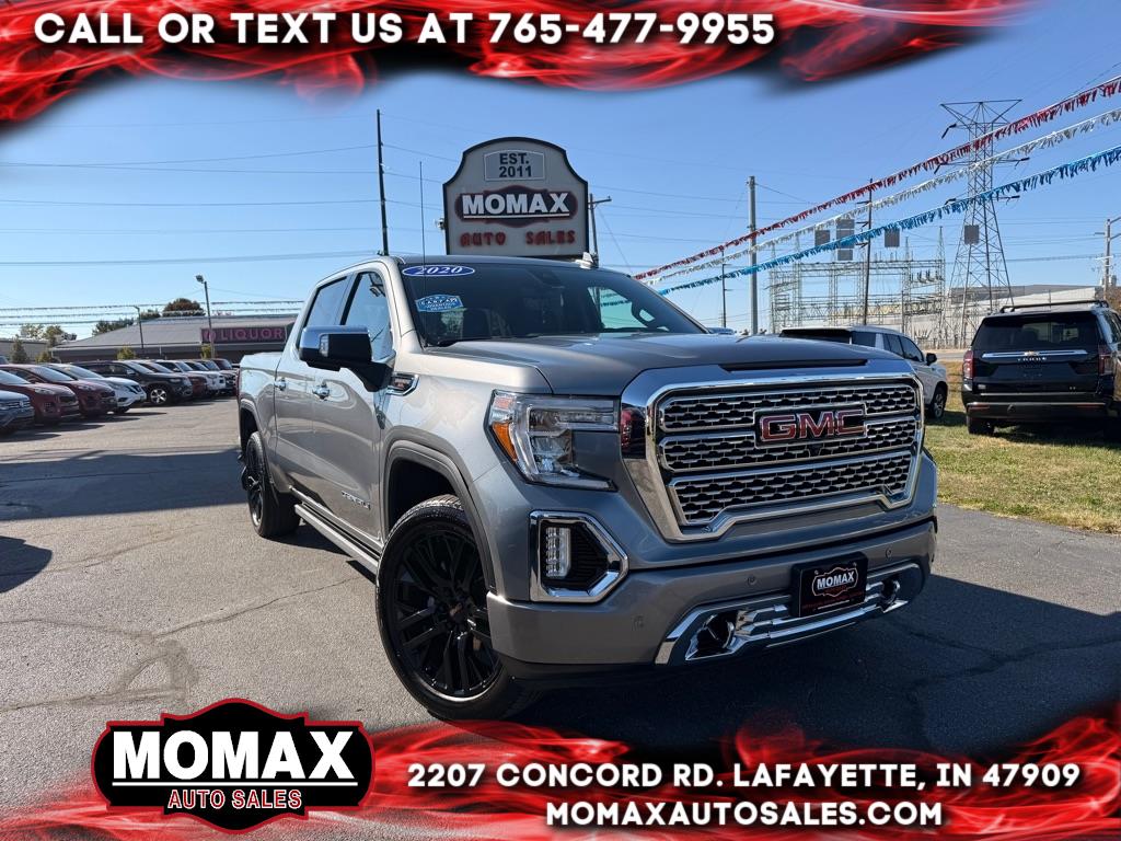 GMC Sierra 1500 Denali Crew Cab 4WD 2020 GMC Sierra 1500 Denali Crew Cab 4WD 2020
