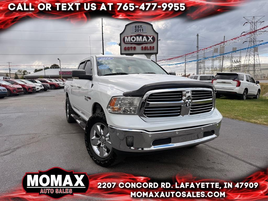 RAM 1500 SLT Crew Cab SWB 4WD 2016 RAM 1500 SLT Crew Cab SWB 4WD 2016