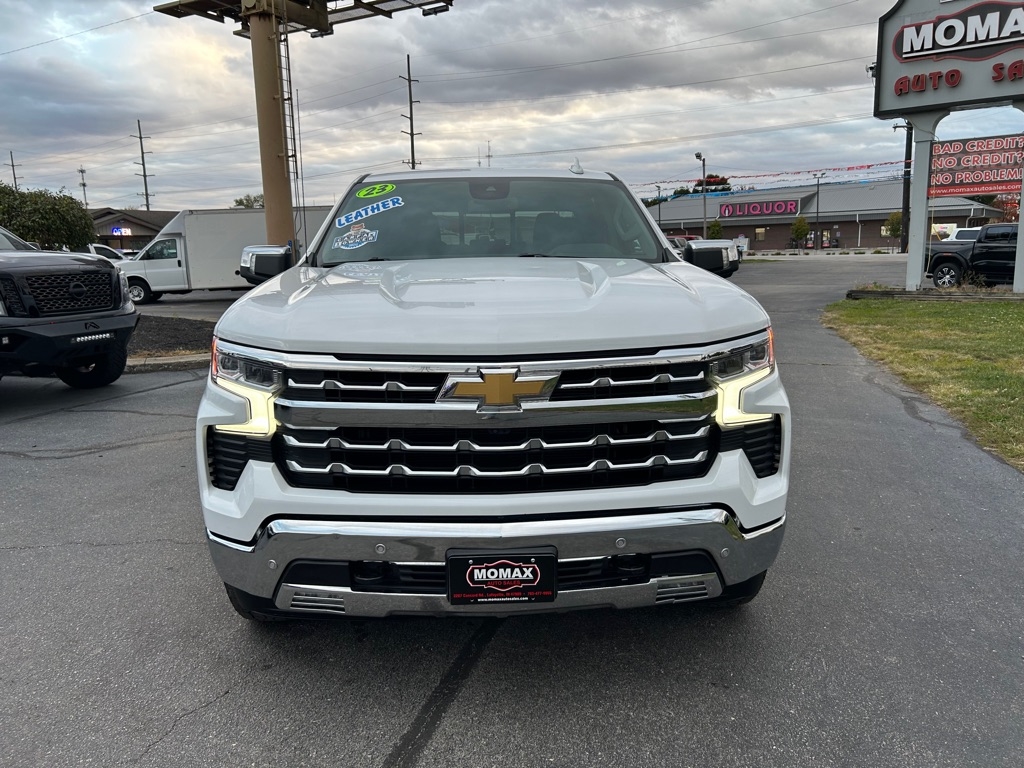 Chevrolet Silverado 1500 LTZ Crew Cab 4WD 2023 Chevrolet Silverado 1500 LTZ Crew Cab 4WD 2023