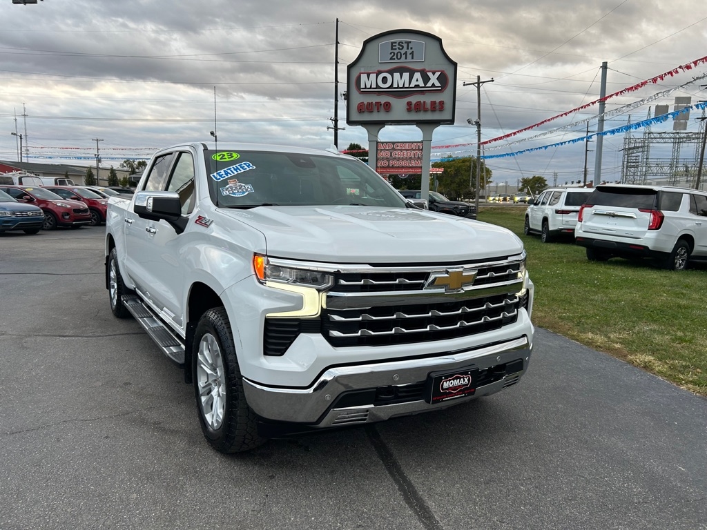 Chevrolet Silverado 1500 LTZ Crew Cab 4WD 2023 Chevrolet Silverado 1500 LTZ Crew Cab 4WD 2023