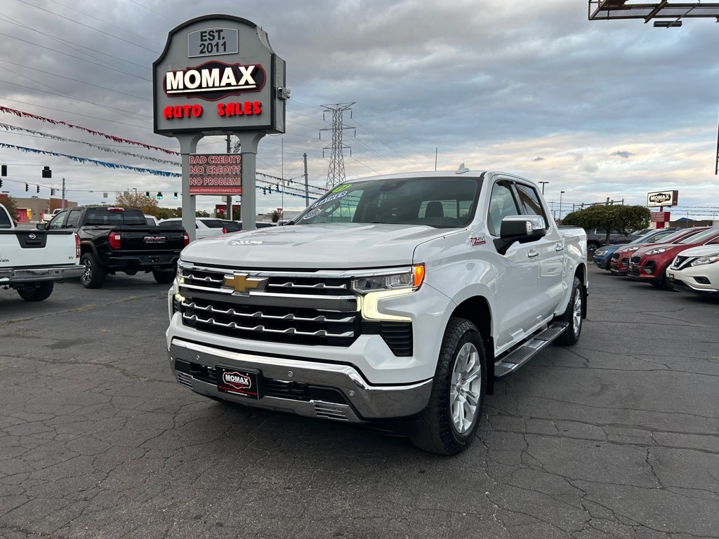 Chevrolet Silverado 1500 LTZ Crew Cab 4WD 2023 Chevrolet Silverado 1500 LTZ Crew Cab 4WD 2023