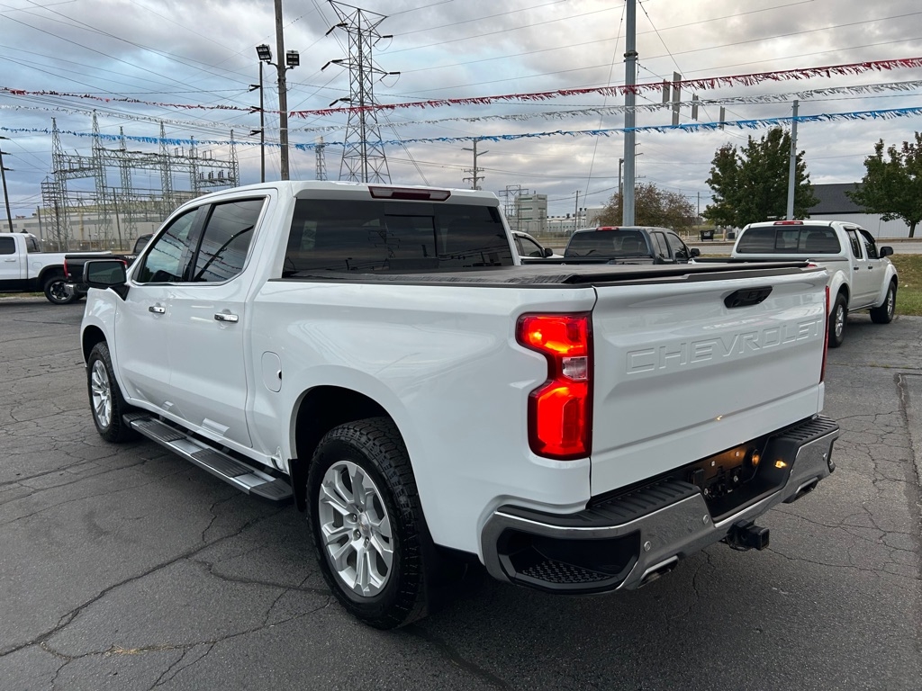 Chevrolet Silverado 1500 LTZ Crew Cab 4WD 2023 Chevrolet Silverado 1500 LTZ Crew Cab 4WD 2023