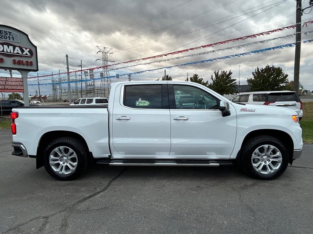 Chevrolet Silverado 1500 LTZ Crew Cab 4WD 2023 Chevrolet Silverado 1500 LTZ Crew Cab 4WD 2023