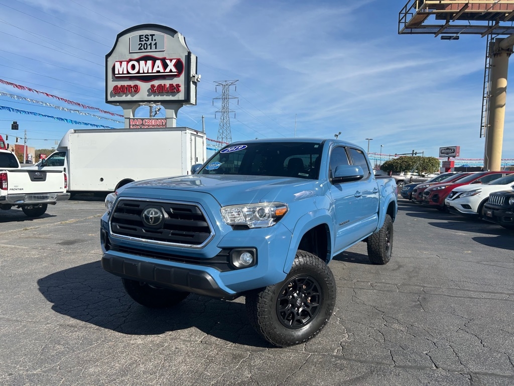 Toyota Tacoma SR5 Double Cab Long Bed V6 6AT 4WD 2019 Toyota Tacoma SR5 Double Cab Long Bed V6 6AT 4WD 2019
