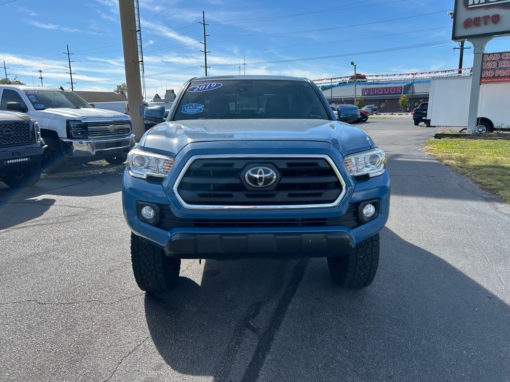 Toyota Tacoma SR5 Double Cab Long Bed V6 6AT 4WD 2019 Toyota Tacoma SR5 Double Cab Long Bed V6 6AT 4WD 2019