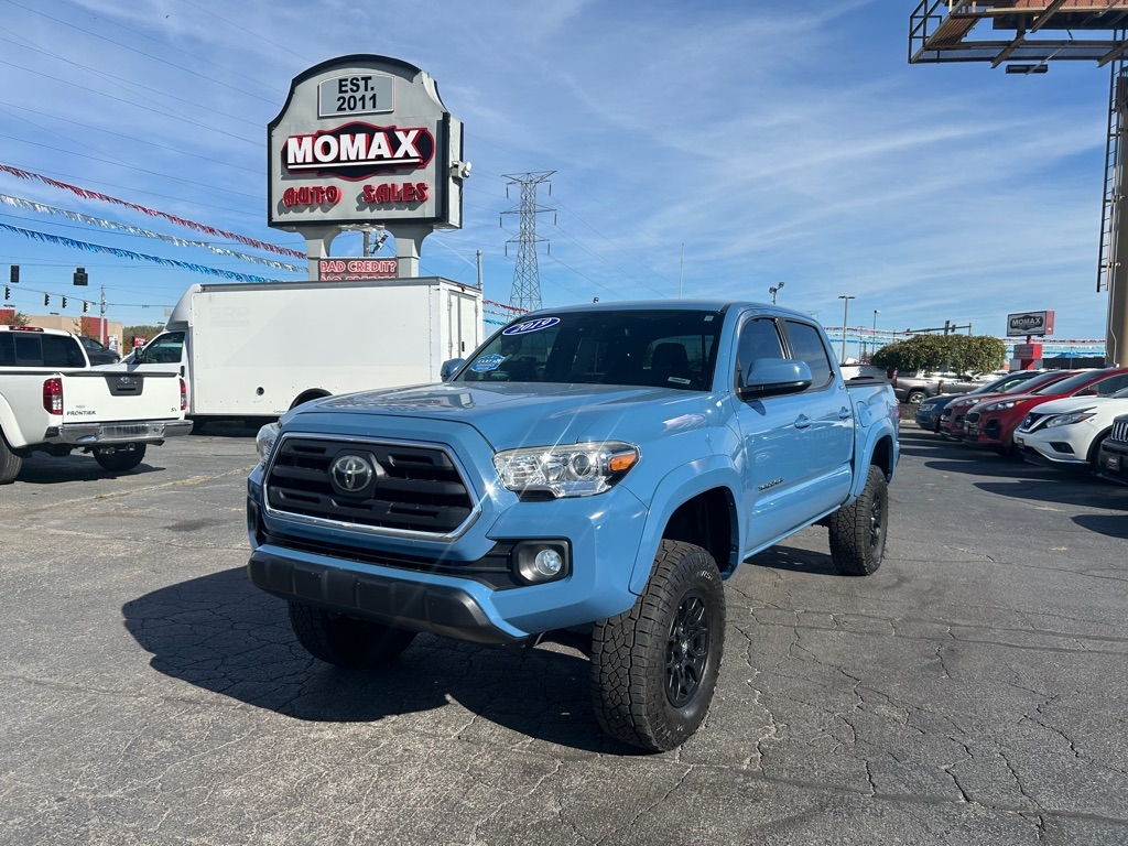 Toyota Tacoma SR5 Double Cab Long Bed V6 6AT 4WD 2019 Toyota Tacoma SR5 Double Cab Long Bed V6 6AT 4WD 2019
