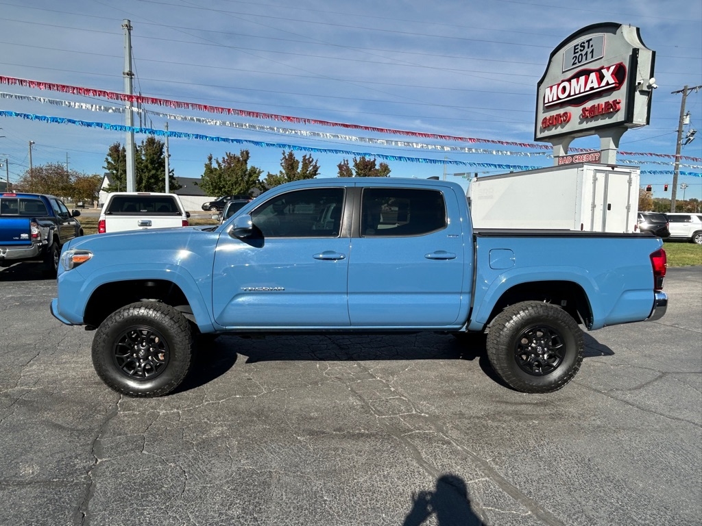 Toyota Tacoma SR5 Double Cab Long Bed V6 6AT 4WD 2019 Toyota Tacoma SR5 Double Cab Long Bed V6 6AT 4WD 2019