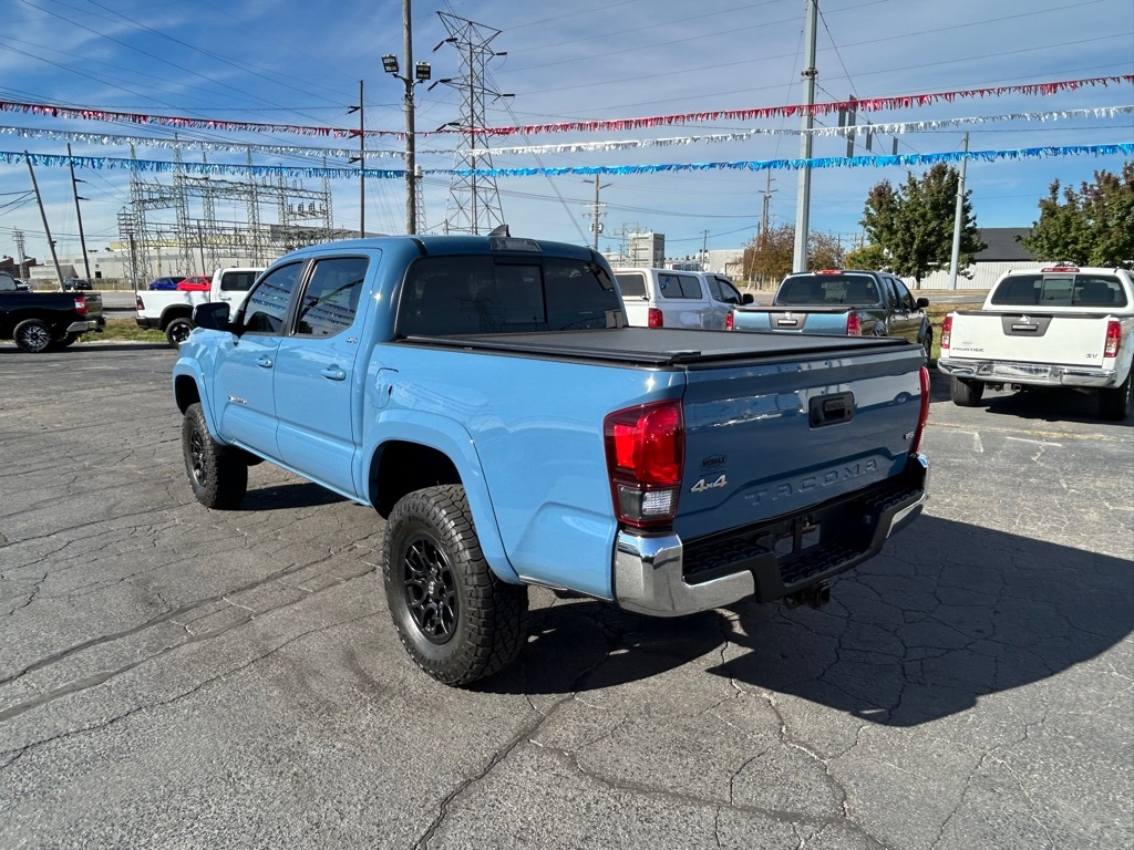 Toyota Tacoma SR5 Double Cab Long Bed V6 6AT 4WD 2019 Toyota Tacoma SR5 Double Cab Long Bed V6 6AT 4WD 2019