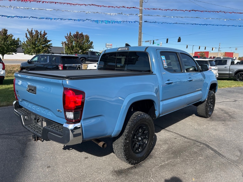 Toyota Tacoma SR5 Double Cab Long Bed V6 6AT 4WD 2019 Toyota Tacoma SR5 Double Cab Long Bed V6 6AT 4WD 2019