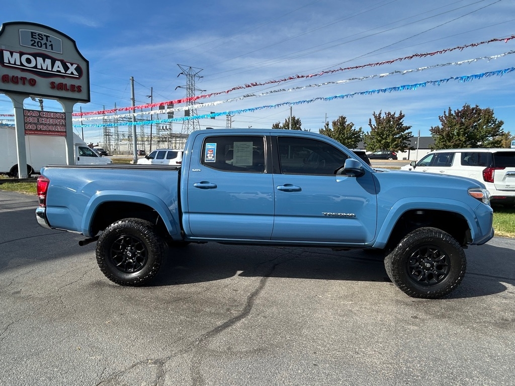 Toyota Tacoma SR5 Double Cab Long Bed V6 6AT 4WD 2019 Toyota Tacoma SR5 Double Cab Long Bed V6 6AT 4WD 2019