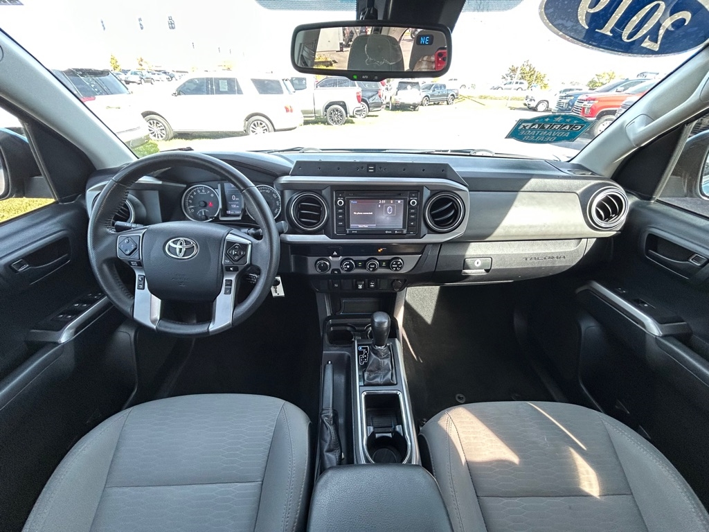 Toyota Tacoma SR5 Double Cab Long Bed V6 6AT 4WD 2019 Toyota Tacoma SR5 Double Cab Long Bed V6 6AT 4WD 2019
