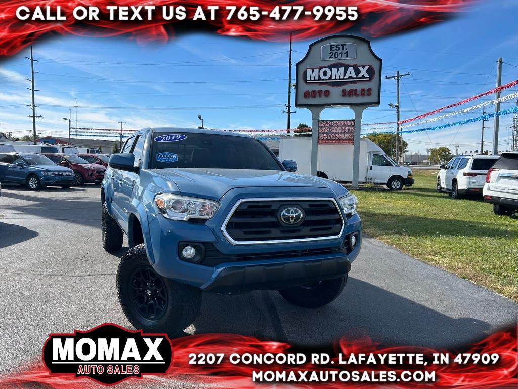 Toyota Tacoma SR5 Double Cab Long Bed V6 6AT 4WD 2019 Toyota Tacoma SR5 Double Cab Long Bed V6 6AT 4WD 2019