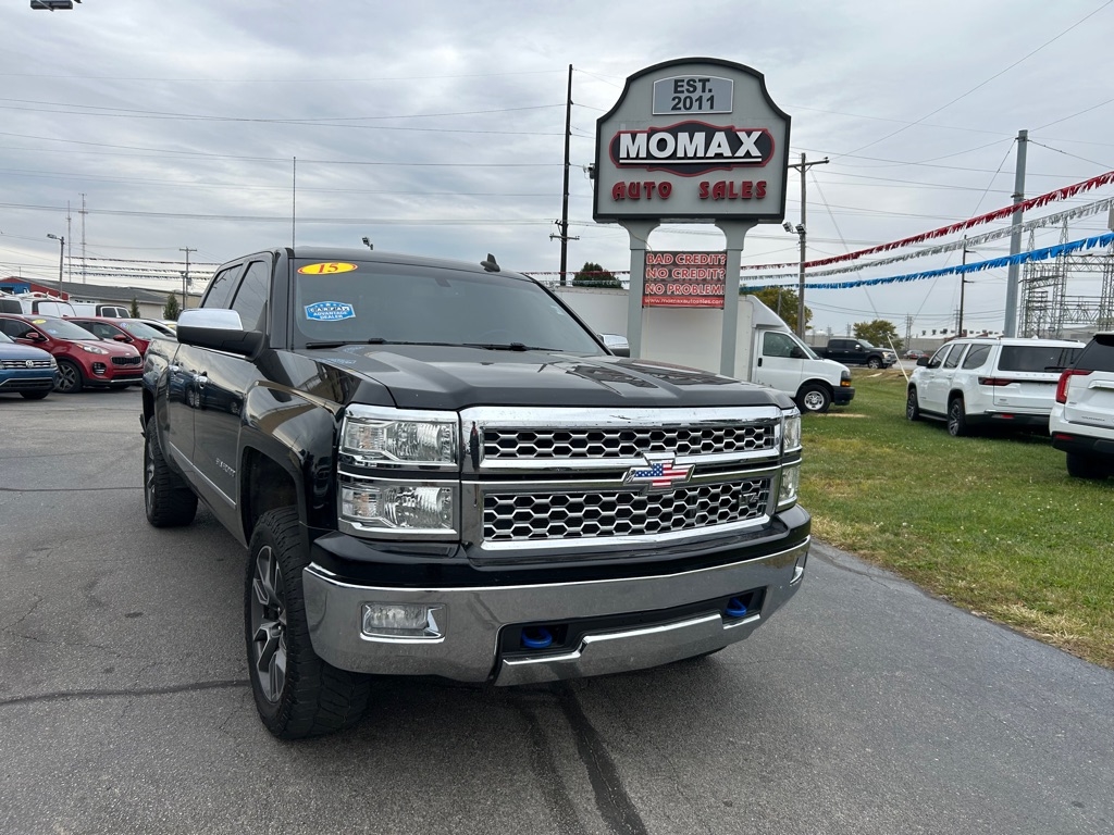 Chevrolet Silverado 1500 LTZ Crew Cab 4WD 2015 Chevrolet Silverado 1500 LTZ Crew Cab 4WD 2015