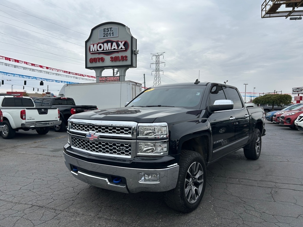 Chevrolet Silverado 1500 LTZ Crew Cab 4WD 2015 Chevrolet Silverado 1500 LTZ Crew Cab 4WD 2015