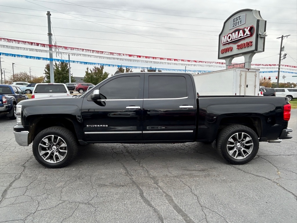 Chevrolet Silverado 1500 LTZ Crew Cab 4WD 2015 Chevrolet Silverado 1500 LTZ Crew Cab 4WD 2015