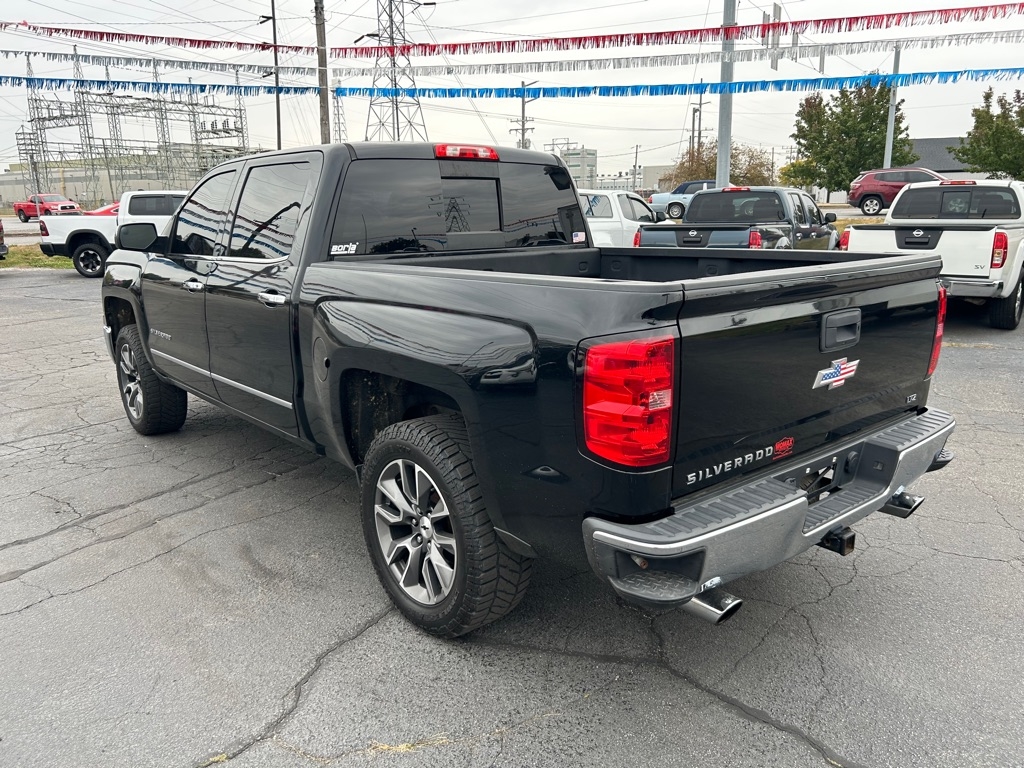 Chevrolet Silverado 1500 LTZ Crew Cab 4WD 2015 Chevrolet Silverado 1500 LTZ Crew Cab 4WD 2015