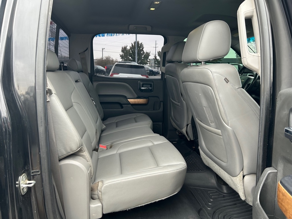 Chevrolet Silverado 1500 LTZ Crew Cab 4WD 2015 Chevrolet Silverado 1500 LTZ Crew Cab 4WD 2015
