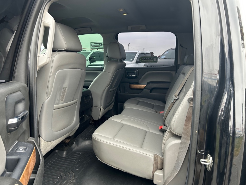 Chevrolet Silverado 1500 LTZ Crew Cab 4WD 2015 Chevrolet Silverado 1500 LTZ Crew Cab 4WD 2015
