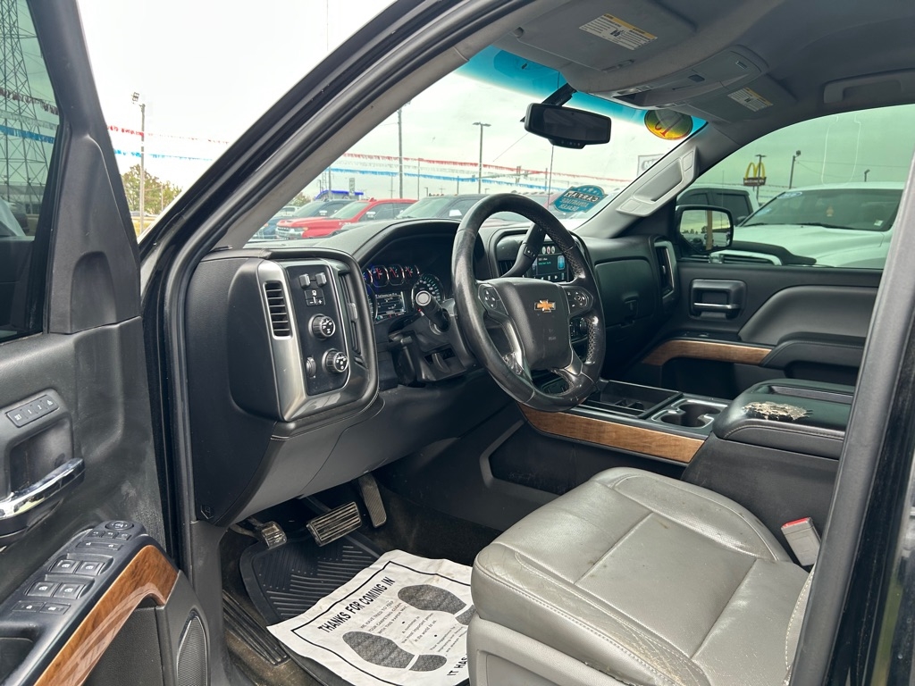 Chevrolet Silverado 1500 LTZ Crew Cab 4WD 2015 Chevrolet Silverado 1500 LTZ Crew Cab 4WD 2015