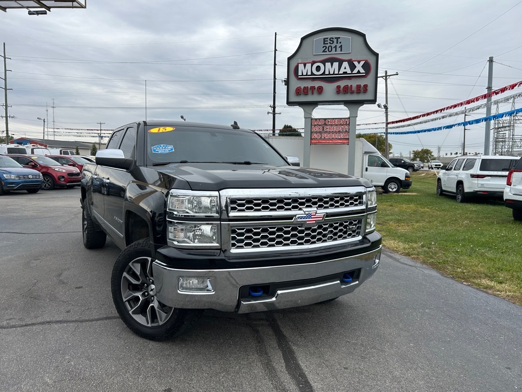 Chevrolet Silverado 1500 LTZ Crew Cab 4WD 2015 Chevrolet Silverado 1500 LTZ Crew Cab 4WD 2015
